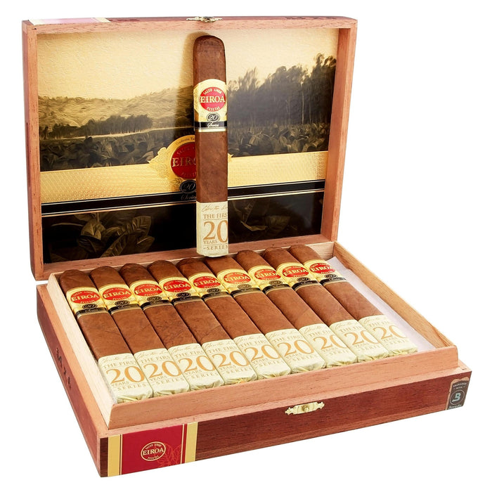 Eiroa The First 20 Years Colorado 54x6 Box Pressed