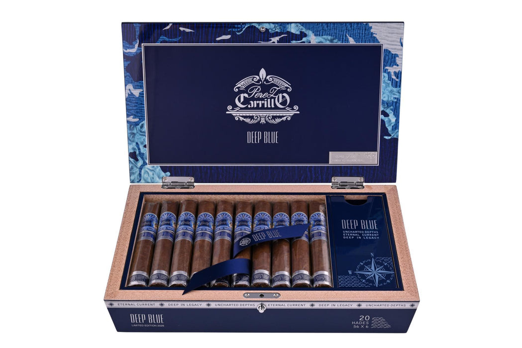 Casa Carrillo Deep Blue
