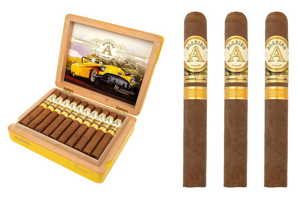 Aladino 85 Aniversario Reserva Toro