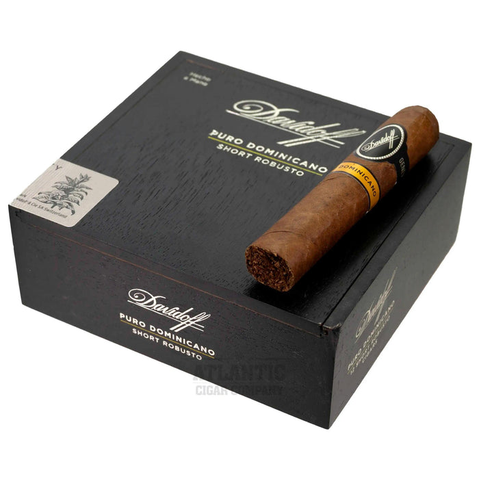 Davidoff Puro Dominicano Short Robusto