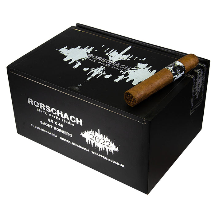 Black Works Rorschach Short Robusto