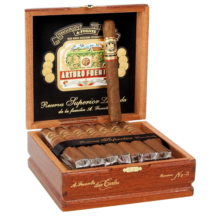Arturo Fuente Don Carlos #3