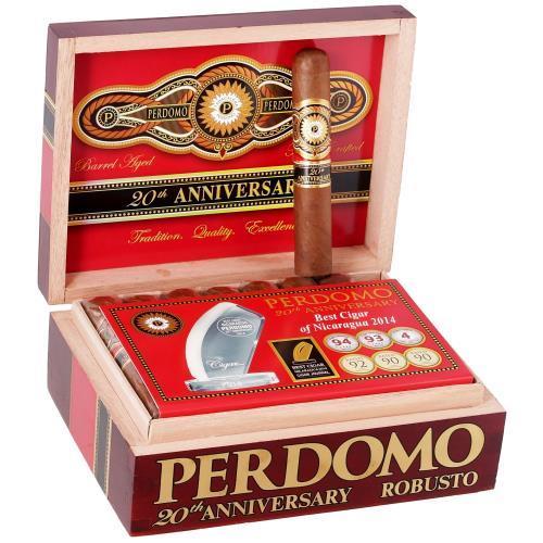 Perdomo 20th Anniversary Sun Grown Robusto