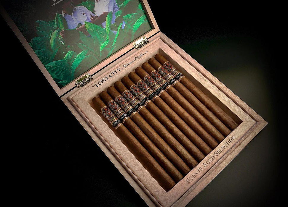 Fuente Fuente OpusX The Lost City Carlito's A
