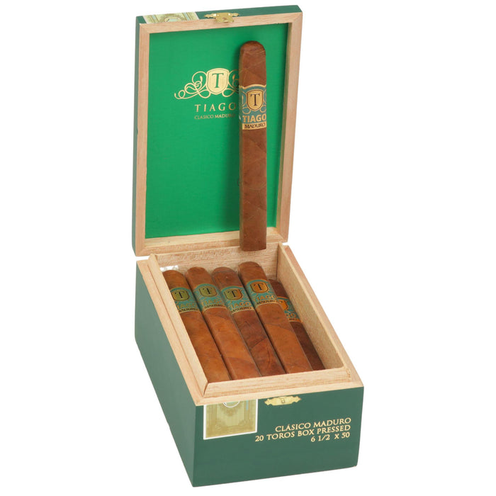 Tiago Clasico Maduro BP Toro