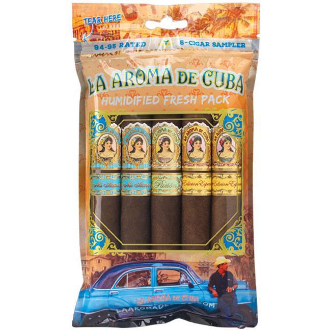 La Aroma de Cuba 94-95 Rated Fresh Pack Sampler