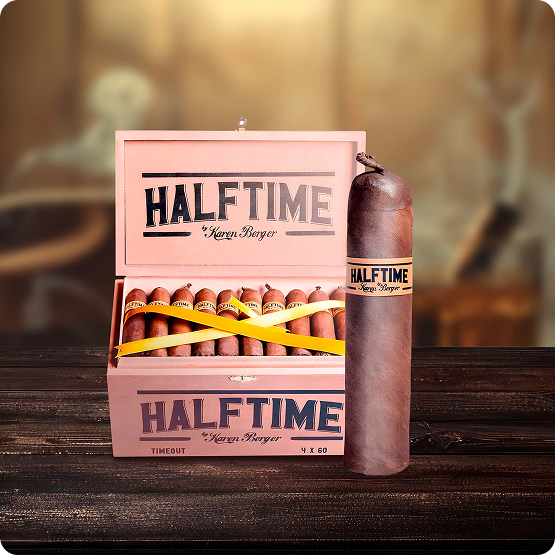 Karen Berger Halftime Habano