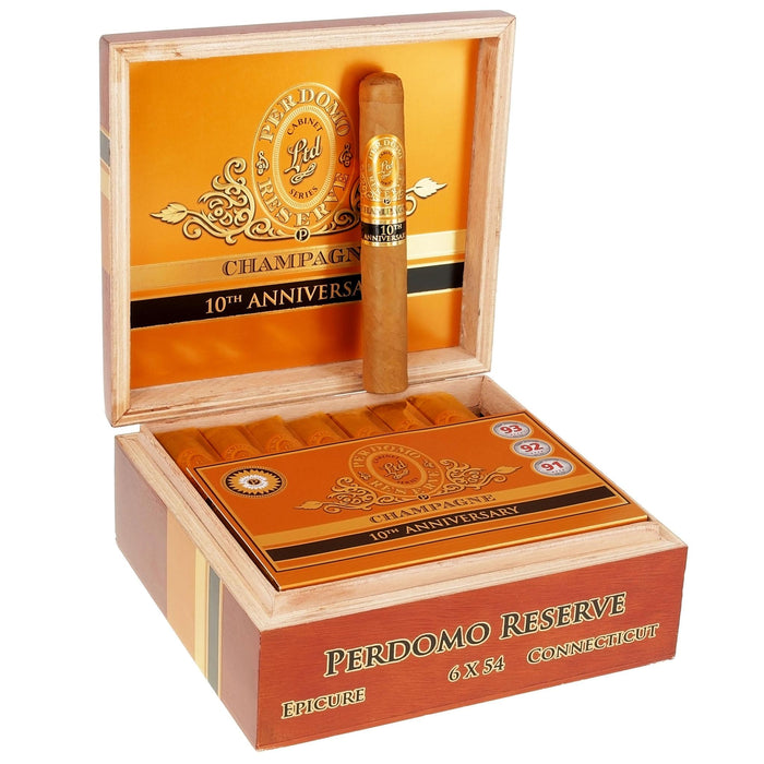 Perdomo Reserve 10 Year Champagne Epicure