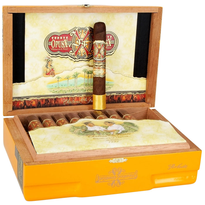 Fuente Fuente OpusX OXO Oro Oscuro Robusto