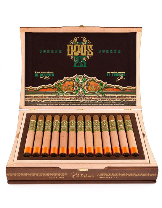 Fuente Fuente OpusX 25th Aniversario Tributo