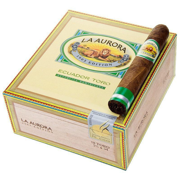 La Aurora Preferidos 1903 Ecuador Toro
