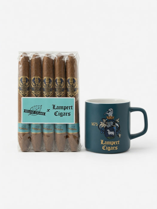 Releaf x Lampert Exclusive Connecticut BUNDLE and Blue Mug