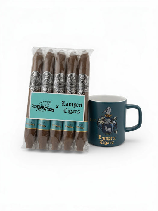 Releaf x Lampert Exclusive Habano BUNDLE and Blue Mug