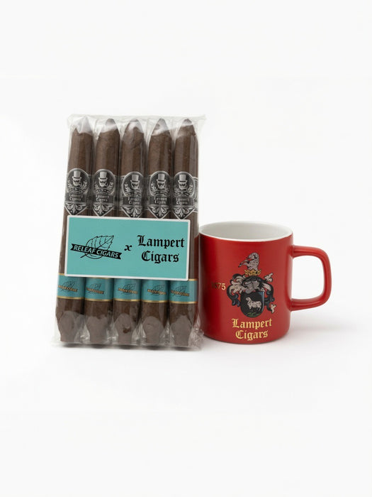 Releaf x Lampert Exclusive Habano BUNDLE and Orange Mug