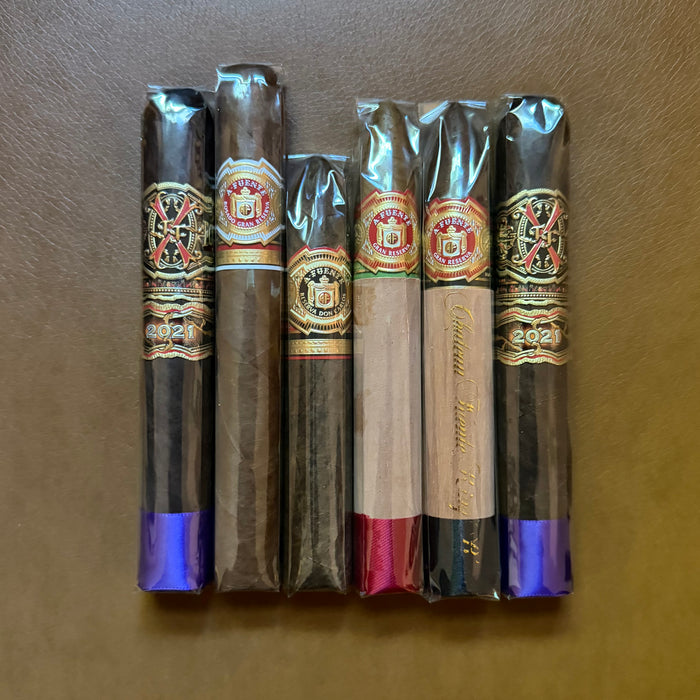 Fuente Summer of Love Fundraiser Sampler - Tauros the Bull Maduro