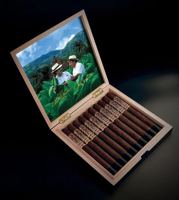 Fuente Fuente OpusX "Heaven and Earth" Rare Black Double Corona
