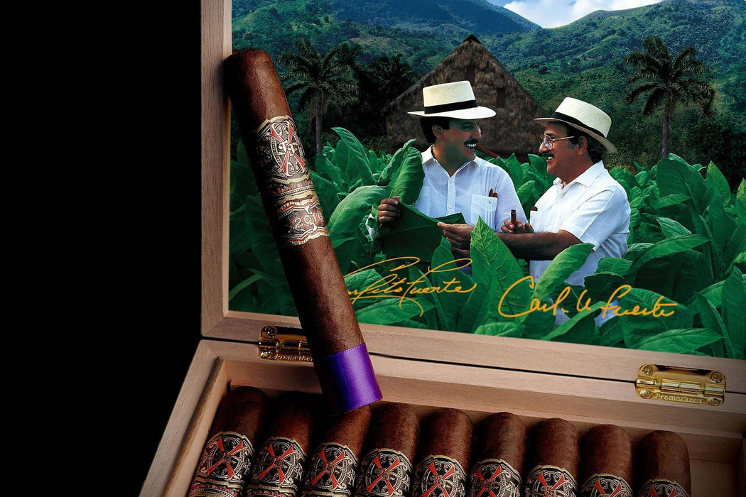 Fuente Fuente OpusX "Heaven and Earth" Tauros the Bull Maduro