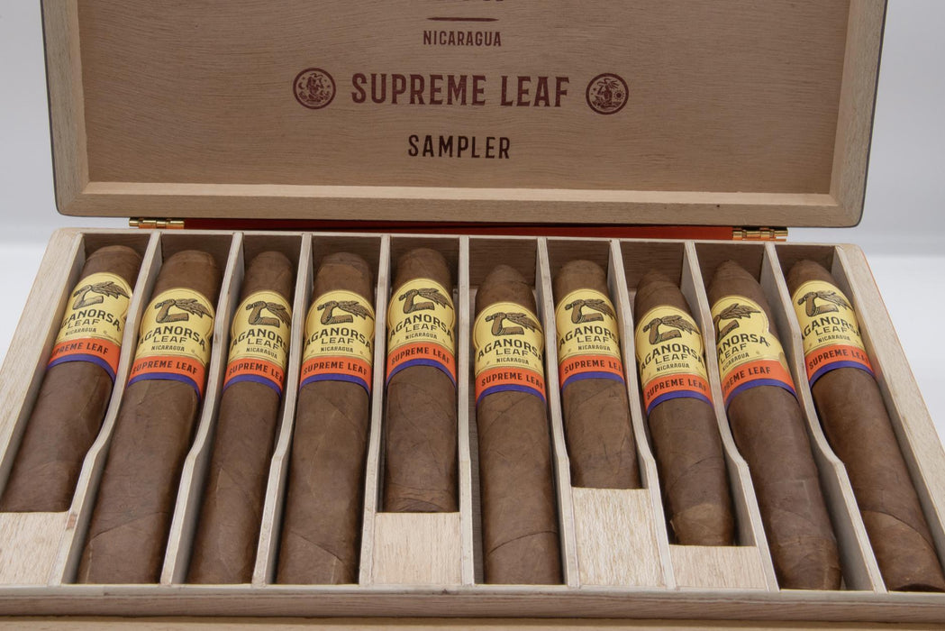 Aganorsa Leaf Supreme Leaf Flex Sampler Box PRE-ORDER