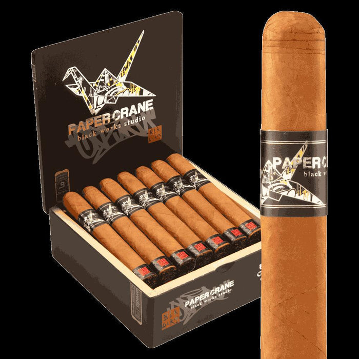 Black Works Paper Crane Corona Gorda