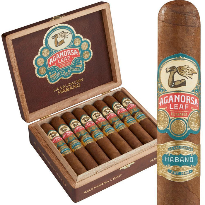 Aganorsa Leaf La Validacion Habano Gran Toro