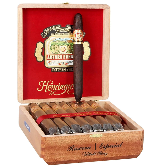 Arturo Fuente Hemingway Untold Story
