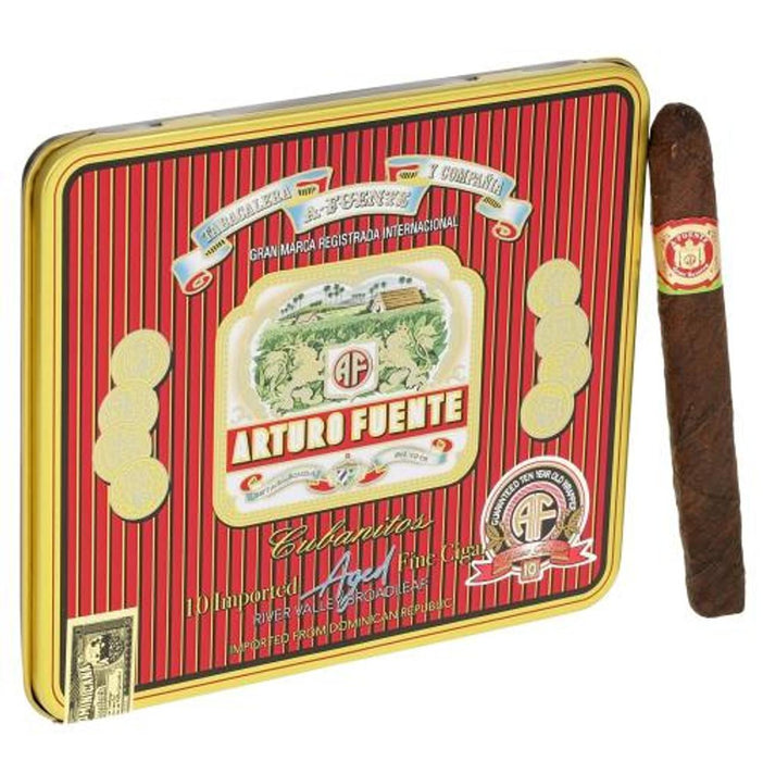 Arturo Fuente Cubanitos Maduro Tin