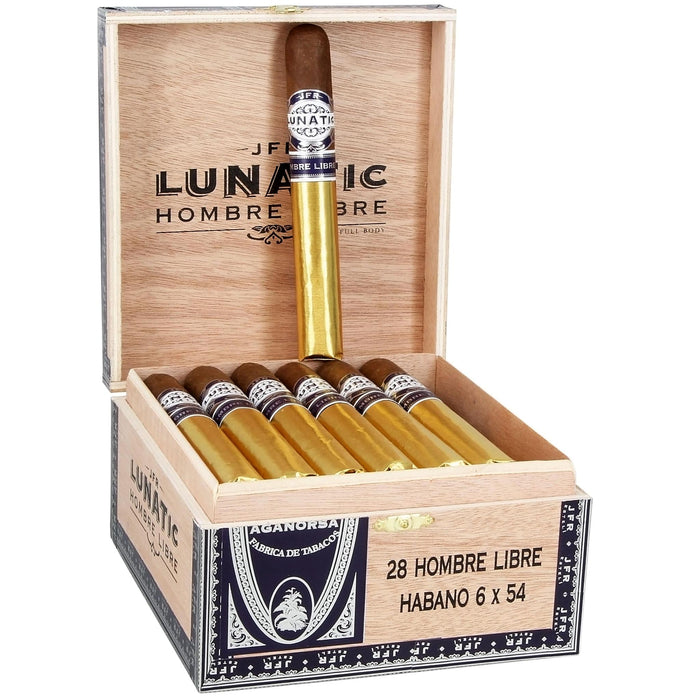 JFR Lunatic Hombre Libre Habano