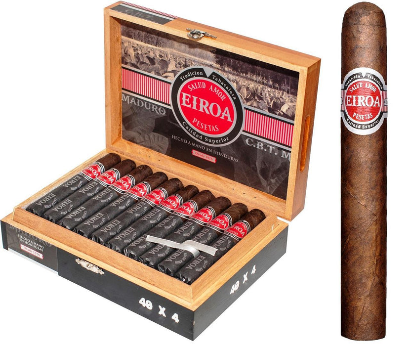 Eiroa CBT Maduro 40x4