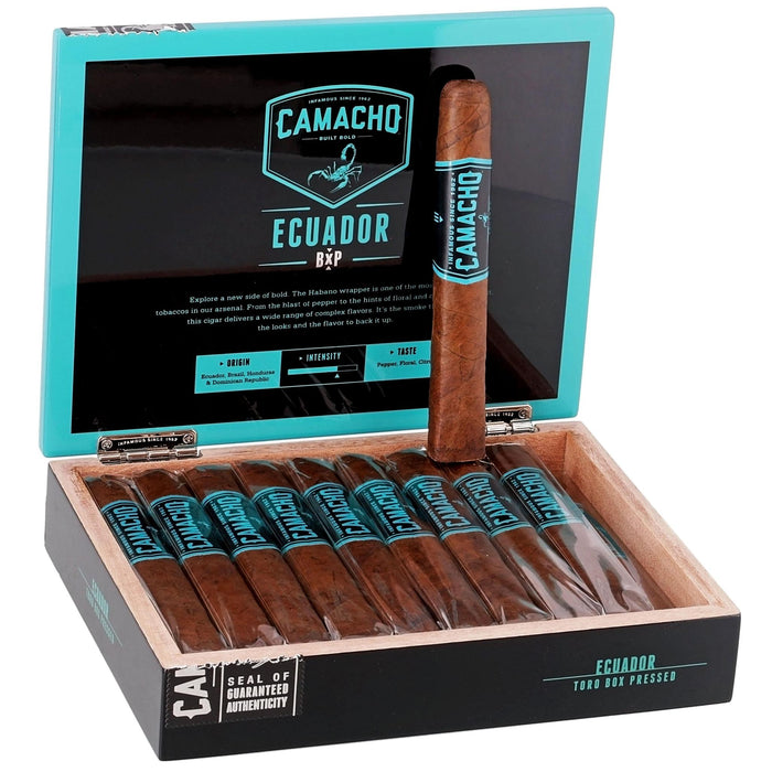 Camacho Ecuador Box Pressed Toro