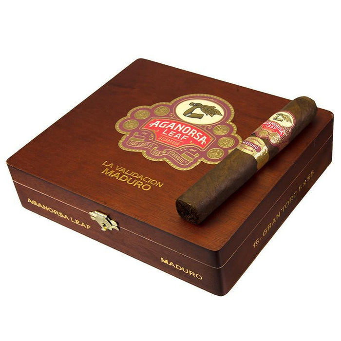 Aganorsa Leaf La Validacion Maduro Gran Toro