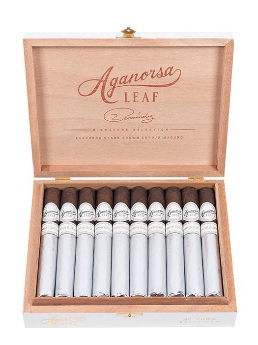 Aganorsa Leaf Signature Selection Maduro Toro