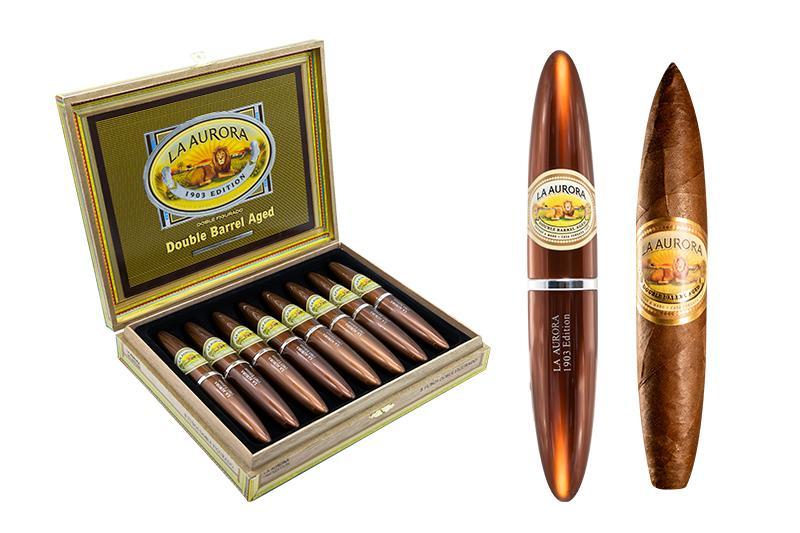 La Aurora Preferidos 1903 Doble Barrel Aged Tubo