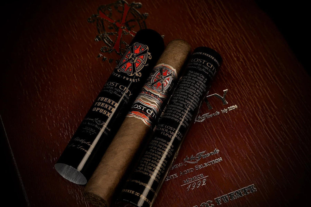 Fuente Fuente OpusX The Lost City Double Robusto Tubo