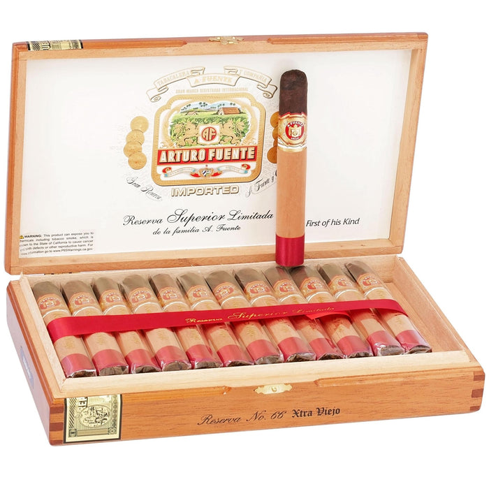Arturo Fuente Anejo Reserva #66 Xtra Viejo