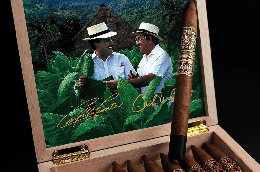 Fuente Fuente OpusX "Heaven and Earth" Rare Black Torpedo