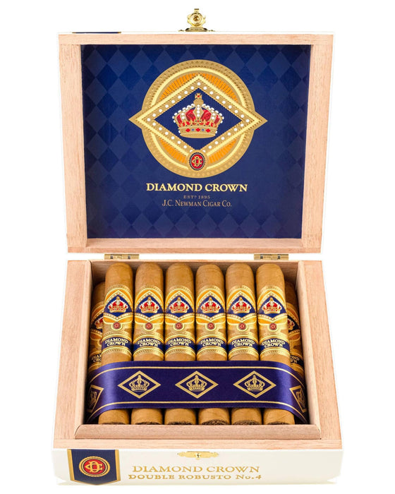 Diamond Crown Classic Natural Double Robusto #4