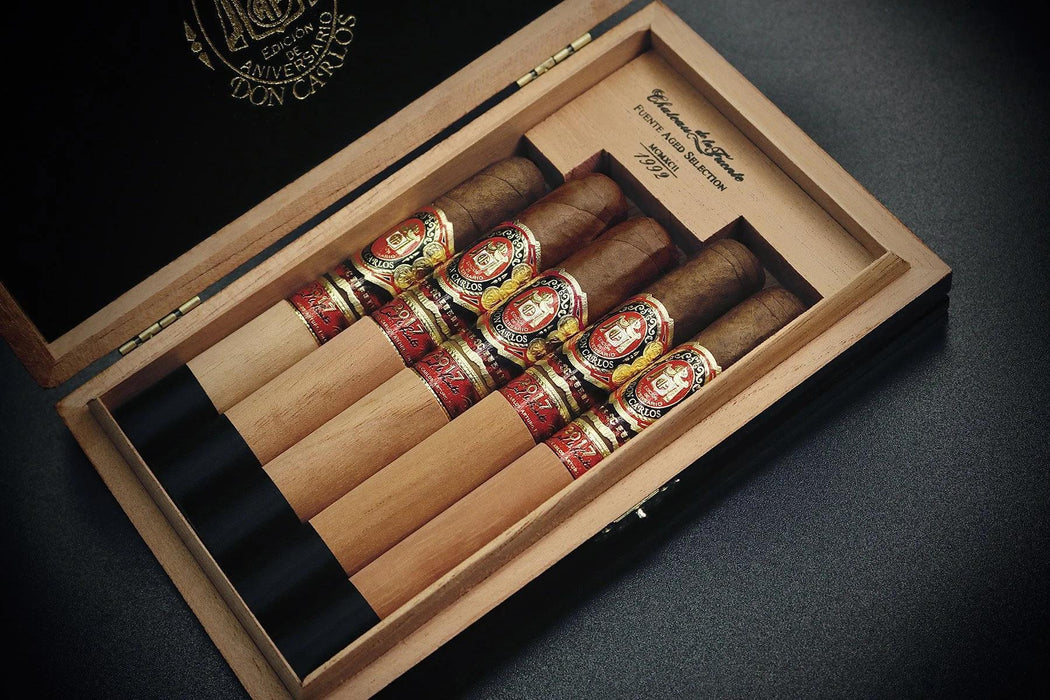 Don Carlos Edicion de Aniversario 5-Cigar Assortment Box