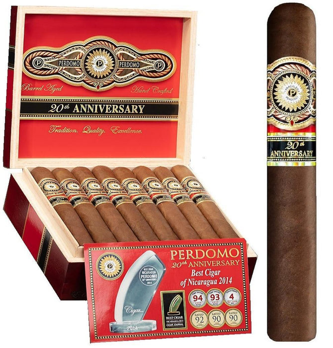 Perdomo 20th Anniversary Sun Grown Epicure