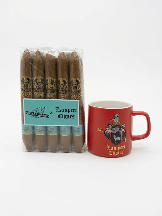 Releaf x Lampert Exclusive Connecticut BUNDLE and Orange Mug