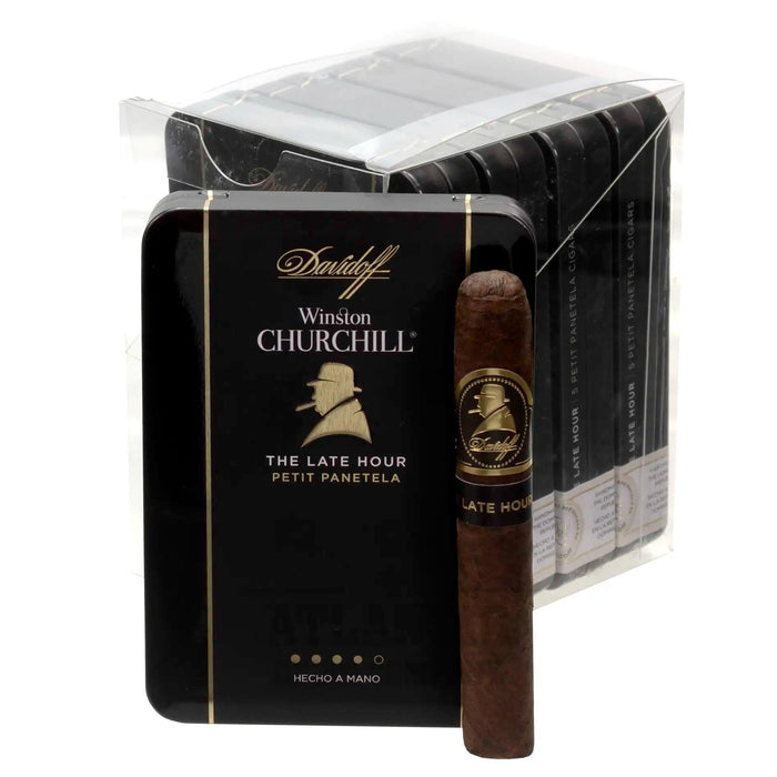 Davidoff Winston Churchill The Late Hour Series Petit Panetela