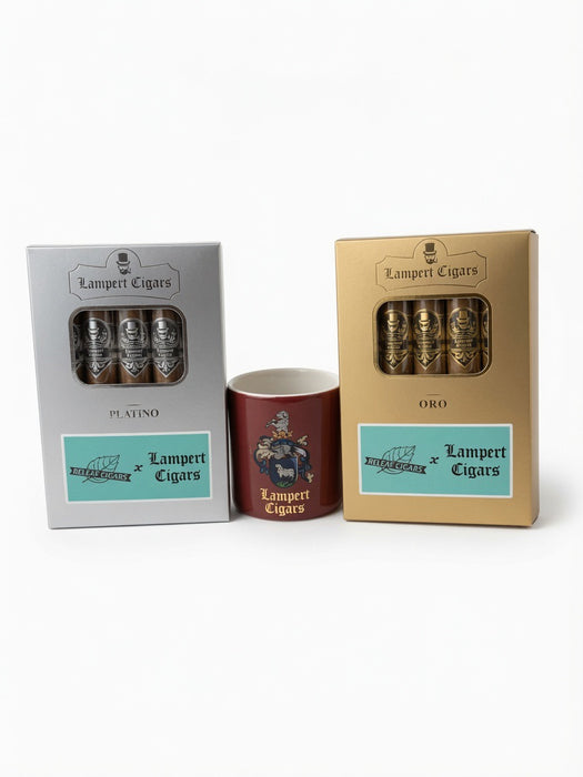 Releaf x Lampert Exclusive 5 CT + 5 Habano and Red Mug
