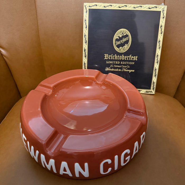 Brick House Bricktoberfest 2026 Pig Tail Churchill Box PLUS Brick Red Vintage Ashtray
