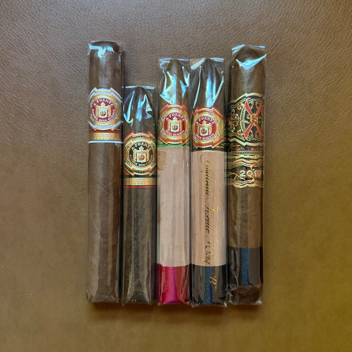 Fuente Summer of Love Fundraiser Sampler - Rare Black Diadema 56