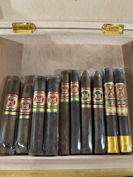 Fuente Fuente OpusX OXO Oro Oscuro Perfecxion #4 Sampler