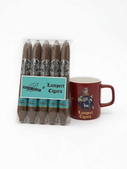 Releaf x Lampert Exclusive Habano BUNDLE and Red Mug