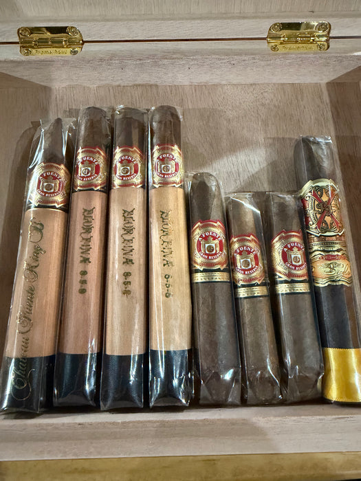 Fuente Fuente OpusX OXO Oro Oscuro Robusto Sampler
