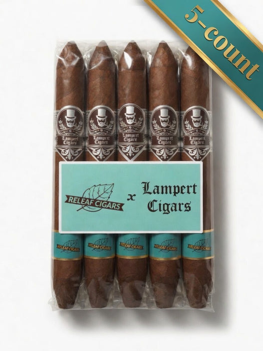 Releaf x Lampert Exclusive Habano 5-Pack