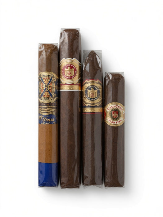 Fuente Fuente (AGED) OpusX 20th Believe Sampler PACK