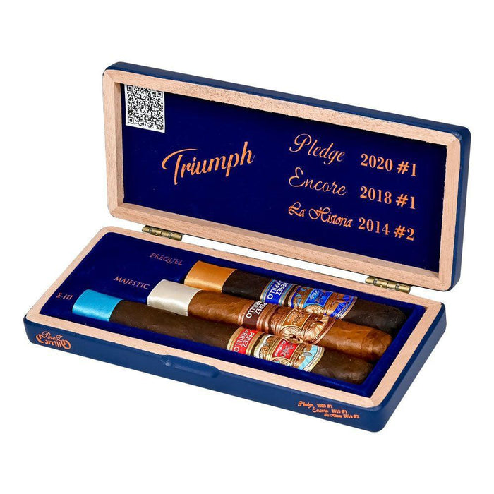 Triumph Trilogy Sampler