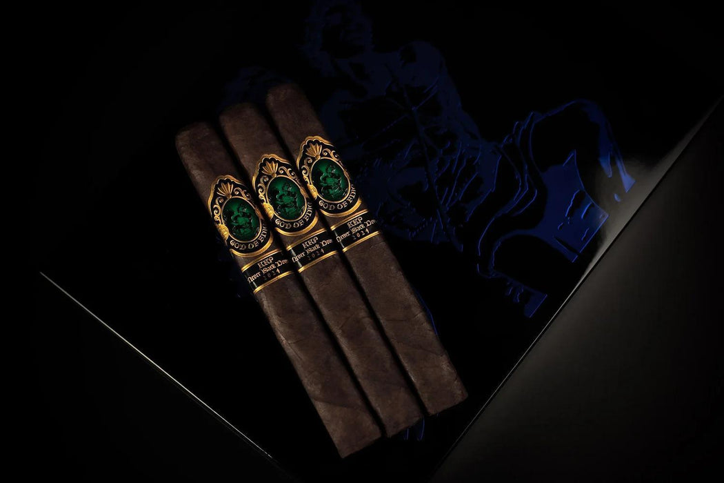 God of Fire KKP Never Back Down Toro Extra 54